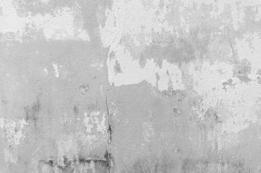 Gri vintage grunge arkaplan ya da doku duvarı, beton dokusu ya da eski duvar boşluğu retro model olarak boş alan