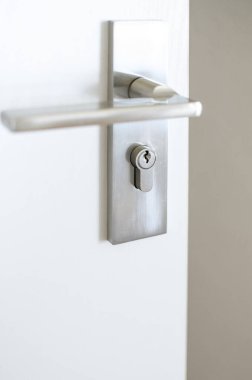 Kapı kolu çelik topuzu