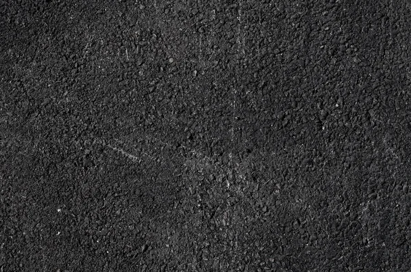 沥青路面的闭合 黑色天然沥青背景 粗沥青的背景纹理 碎石纹理 — 图库照片
