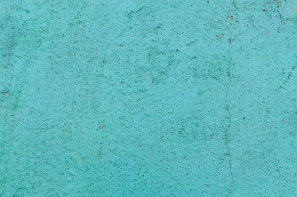 旧绿色结构裂缝水泥地面为背景 — 图库照片