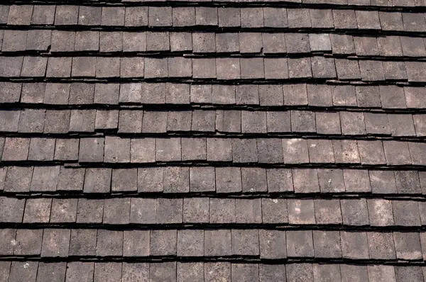 Alte Dachziegel Textur Hintergrund Retro Für Hintergrund — Stockfoto