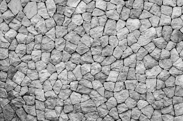 Pattern Decorative Uneven Cracked Real Stone Wall Surface Background — Stock Photo, Image