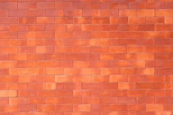 Fond Mur Brique Rouge Surface Décorative Mur Brique Rouge Pour — Photo