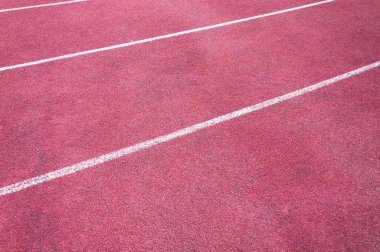 Koşu parkuru için arka plan dokusu spor