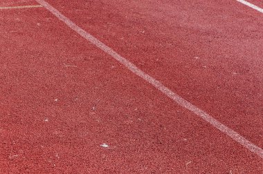 Beyaz çizgi dokusuyla çalışan parça, arka plan için spor dokusu