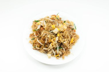 Vermicelli Pad Thai, Tayland 'ın ulusal yemekleri, Tayland usulü erişte.