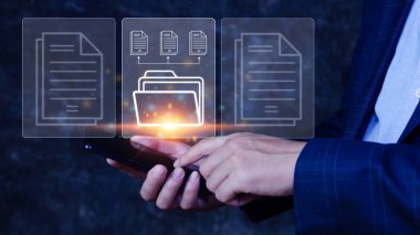 Belge Yönetim Sistemi (DMS) akıllı telefon üzerinde çalışan bir bilişim danışmanı. Şirket dosyaları bilgisini arşivlemek, aramak ve yönetmek için yazılım