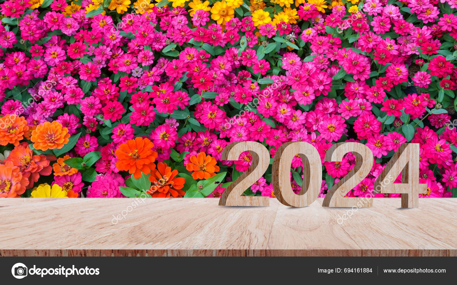 2024 Goals Business Life 2024 Happy New Year 2024 Stock Photo