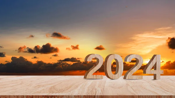 2024 goals of business or life, welcome 2024, Happy New Year 2024, Business common goals for planning new project, annual plan, business target achievement
