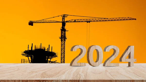 Construction 2024 Concept Silhouette Construction Site Welcome 2024   Depositphotos 694161978 Stock Photo Construction 2024 Concept Silhouette Construction 