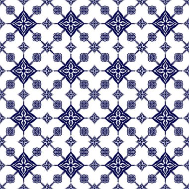 Ikat geometrik folklor süsü, kabile etnik dokusu. Aztek tarzında kusursuz çizgili desen, şekil nakış, İskandinav deseni, Ikat deseni.