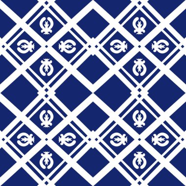 Kusursuz geometrik folklor süsü, kabile etnik dokusu. Aztek tarzında kusursuz çizgili desen, şekil nakış, İskandinav deseni, Ikat deseni.