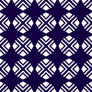 Kusursuz geometrik folklor süsü, kabile etnik dokusu. Aztek tarzında kusursuz çizgili desen, şekil nakış, İskandinav deseni, Ikat deseni.