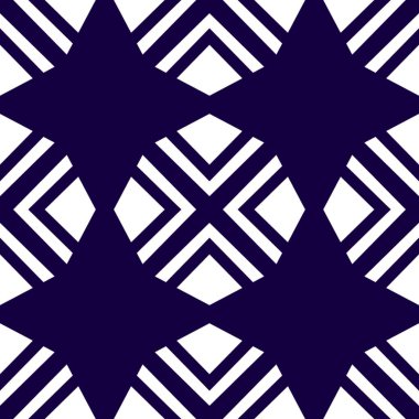 Kusursuz geometrik folklor süsü, kabile etnik dokusu. Aztek tarzında kusursuz çizgili desen, şekil nakış, İskandinav deseni, Ikat deseni.