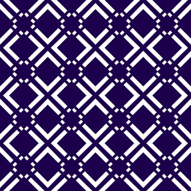 Kusursuz geometrik folklor süsü, kabile etnik dokusu. Aztek tarzında kusursuz çizgili desen, şekil nakış, İskandinav deseni, Ikat deseni.