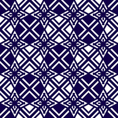 Kusursuz geometrik folklor süsü, kabile etnik dokusu. Aztek tarzında kusursuz çizgili desen, şekil nakış, İskandinav deseni, Ikat deseni.