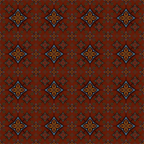 Ikat geometric folklore ornament, Tribal ethnic texture. Seamless striped pattern in Aztec style, Figure tribal embroidery, Scandinavian, Ikat pattern