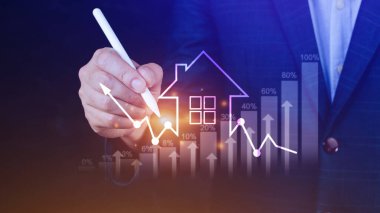 Gayrimenkul yatırım konsepti, enerji verimliliği ve emlak değeri, emlak sektörünün büyümesi, gayrimenkul işi, ev araması, arazi satışları, fiyat artışı, vergiler.