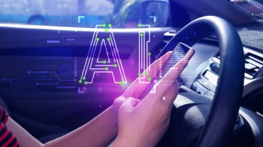 Ai teknolojisi, sanal küresel internet bağlantısı Chatgpt Sohbeti 'ni yapay zeka, yapay zeka, komut komut kullanarak bir şey üretmek için kullanıyor, gelecekçi teknoloji dönüşümü..