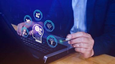 Güç yumuşak becerileri, çok becerili sorumluluk HR insan kaynakları kavramı, kişisel özellik gelişimi, Dijital Kişilik, problem çözümü, adaptasyon, işbirliği, liderlik, yaratıcılık