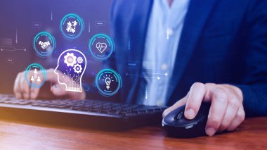 Güç yumuşak becerileri, çok becerili sorumluluk HR insan kaynakları kavramı, kişisel özellik gelişimi, Dijital Kişilik, problem çözümü, adaptasyon, işbirliği, liderlik, yaratıcılık