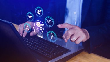 Güç yumuşak becerileri, çok becerili sorumluluk HR insan kaynakları kavramı, kişisel özellik gelişimi, Dijital Kişilik, problem çözümü, adaptasyon, işbirliği, liderlik, yaratıcılık