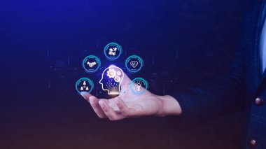 Güç yumuşak becerileri, çok becerili sorumluluk HR insan kaynakları kavramı, kişisel özellik gelişimi, Dijital Kişilik, problem çözümü, adaptasyon, işbirliği, liderlik, yaratıcılık