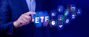 ETF yatırım kavramı, Borsa Ticaret Fonu, ETF hisse senedi opsiyonları ve borsa endeks fonu, Finansal Piyasada Zenginliğin Büyümesi.