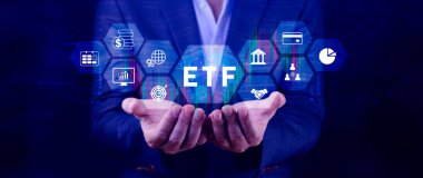 ETF yatırım kavramı, Borsa Ticaret Fonu, ETF hisse senedi opsiyonları ve borsa endeks fonu, Finansal Piyasada Zenginliğin Büyümesi.