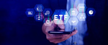 ETF yatırım kavramı, Borsa Ticaret Fonu, ETF hisse senedi opsiyonları ve borsa endeks fonu, Finansal Piyasada Zenginliğin Büyümesi.