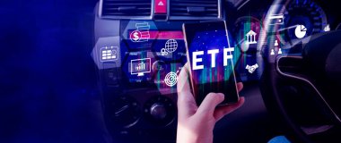 ETF yatırım kavramı, Borsa Ticaret Fonu, ETF hisse senedi opsiyonları ve borsa endeks fonu, Finansal Piyasada Zenginliğin Büyümesi.
