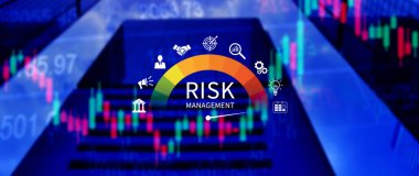 Risk seviyesi göstergesi üzerinden risk ve iş planlama fırsatlarının analiz edilmesi, RISK konsepti, yüksek dijital sanal, risk yönetimi stratejileri kavramına düşük.