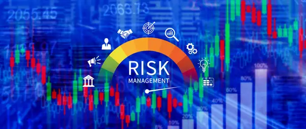 Risk seviyesi göstergesi üzerinden risk ve iş planlama fırsatlarının analiz edilmesi, RISK konsepti, yüksek dijital sanal, risk yönetimi stratejileri kavramına düşük.