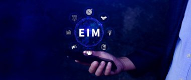 EIM Enterprise bilgi yönetim sistemi, Analiz Teknolojik Veri ile EIM Global Ağı, Verimli Bilgi Yönetimi, Ağ Bağlantısı.