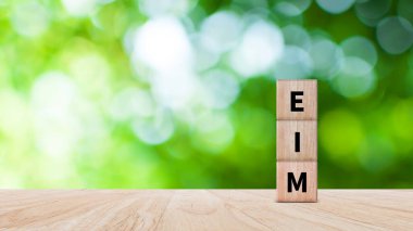 Tahta küplerle ilgili EIM Enterprise bilgi yönetim sistemi, Analiz Teknolojik Verileri ile EIM Küresel Ağ, Verimli Bilgi Yönetimi.