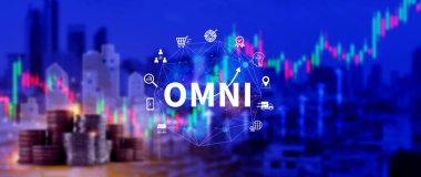 Omni Channel pazarlama kavramı, OMNI CHANNEL pazarlamanın dijital temsili, e-ticaret, dağıtım, sosyal medya pazarlaması, analitik, müşteri ilişkileri.