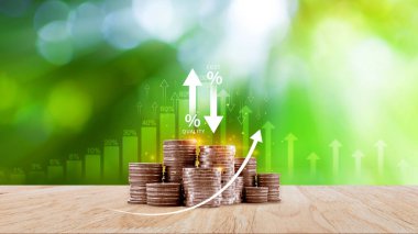 Maliyet ve kalite kontrol kavramı. Verimliliği, verimli işi, etkili riski, maliyet raporunu iyileştirmek için ürün ve hizmetlerin kalite artışı ve maliyet optimizasyonu