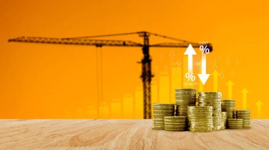 Maliyet ve kalite kontrol kavramı. Verimliliği, verimli işi, etkili riski, maliyet raporunu iyileştirmek için ürün ve hizmetlerin kalite artışı ve maliyet optimizasyonu