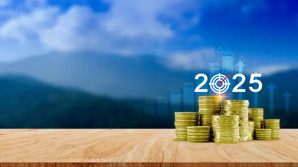 2025 ve sikkeler hedef planı eylem, iş planı ve stratejileri, Golas 'a ulaşmak için yıllık plan ve geliştirme, hedef başarı ve 2025 yılında meydan okuma