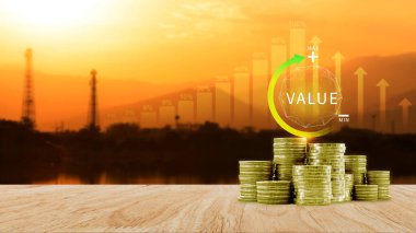 Artan değer hizmeti, büyüme değeri, eklenen şirket değeri, ticari kaldıraç değerli ERP sistemleri büyüme konsepti, dijital pazarlama liderlik başarı hedefi, UUID, FaaS