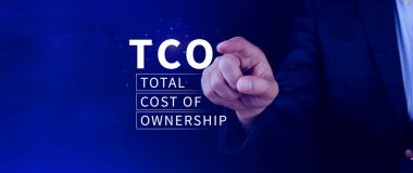 TCO konsepti. Toplam mülkiyet maliyeti, bir varlığın satın alma fiyatı artı işletme maliyeti, iş konsepti geçmişi