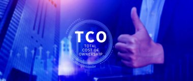 TCO konsepti. Toplam mülkiyet maliyeti, bir varlığın satın alma fiyatı artı işletme maliyeti, iş konsepti geçmişi