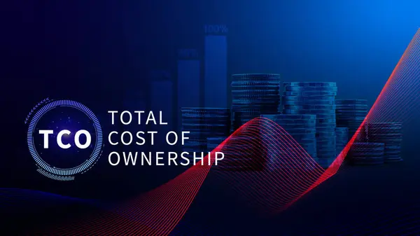 TCO konsepti. Toplam mülkiyet maliyeti, bir varlığın satın alma fiyatı artı işletme maliyeti, iş konsepti geçmişi