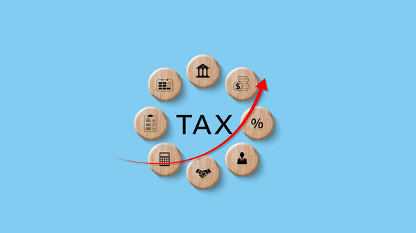 Налоговая концепция Подоходный налог на деревянный куб, сбережения, представляют собой концепцию подготовки налоговой декларации и финансового управления, налогового планирования. Финансы, деньги, инвестиции, финансы, фонды