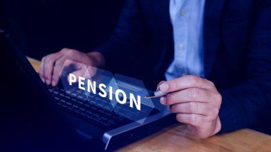 Emeklilik konsepti, Tasarruf ve Emeklilik Fonu, Emeklilik Fonu, Gelecek Yatırım, Emeklilik Katkılarının Biriktirilmesi. Kredi portföyü büyümesi.