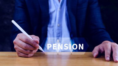 Emeklilik konsepti, Tasarruf ve Emeklilik Fonu, Emeklilik Fonu, Gelecek Yatırım, Emeklilik Katkılarının Biriktirilmesi. Kredi portföyü büyümesi.