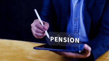 Emeklilik konsepti, Tasarruf ve Emeklilik Fonu, Emeklilik Fonu, Gelecek Yatırım, Emeklilik Katkılarının Biriktirilmesi. Kredi portföyü büyümesi.