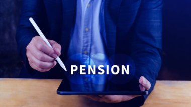 Emeklilik konsepti, Tasarruf ve Emeklilik Fonu, Emeklilik Fonu, Gelecek Yatırım, Emeklilik Katkılarının Biriktirilmesi. Kredi portföyü büyümesi.