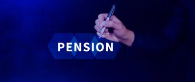 Emeklilik konsepti, Tasarruf ve Emeklilik Fonu, Emeklilik Fonu, Gelecek Yatırım, Emeklilik Katkılarının Biriktirilmesi. Kredi portföyü büyümesi.