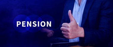 Emeklilik konsepti, Tasarruf ve Emeklilik Fonu, Emeklilik Fonu, Gelecek Yatırım, Emeklilik Katkılarının Biriktirilmesi. Kredi portföyü büyümesi.